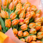 orange tulips delivery