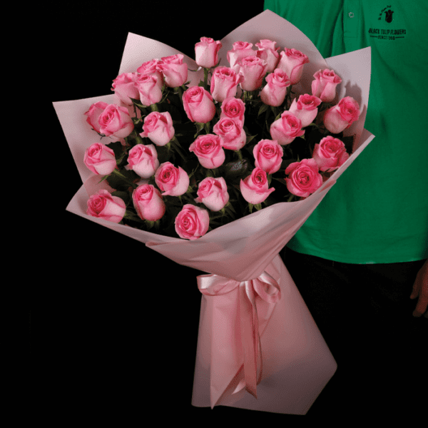 50 Pink Roses Bouquet online delivery