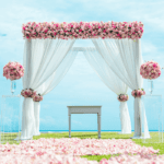 Floral Arch - Pink