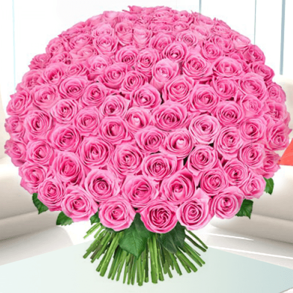Pink Flowers Online Gift Delivery