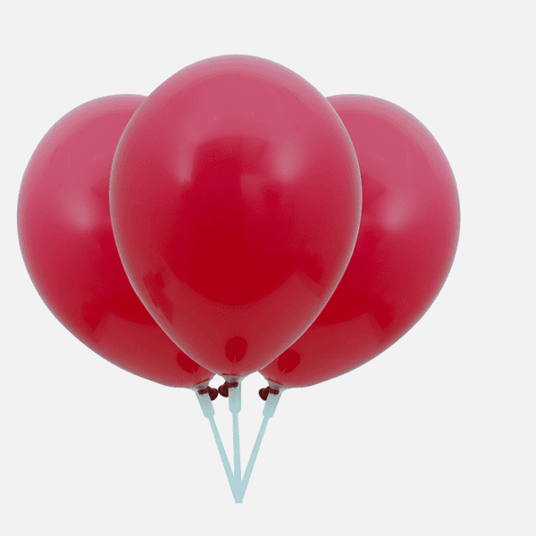 Red balloons delivery online