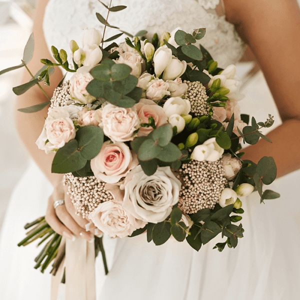 exotic bridal bouquet