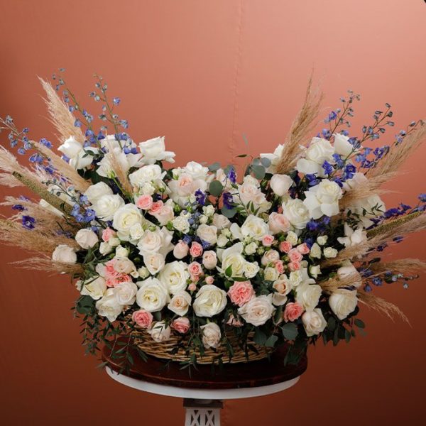 Flower Basket delivery in oman