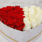 half_red_and_white_roses_in_marbled_box_2