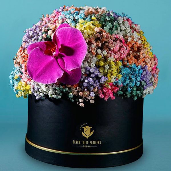 Vibrant Flower Box online in oman