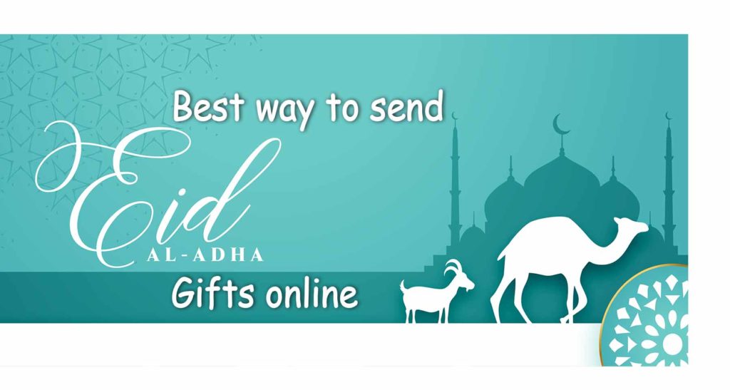 Eid al-Adha flowers and gifts