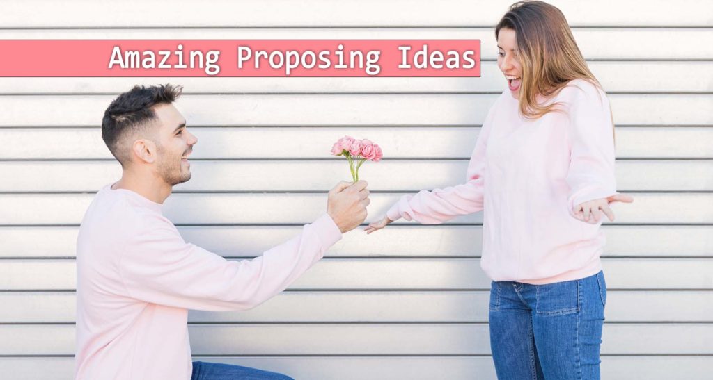 amazing proposing ideas