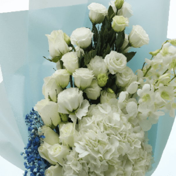 how to make a baby bouquet for boy