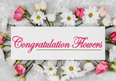Congratulation Flowers bouquet online oman