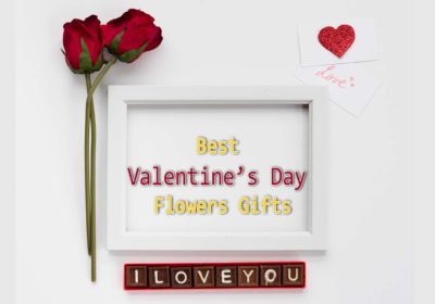 Valentine's day flowers and gifts image