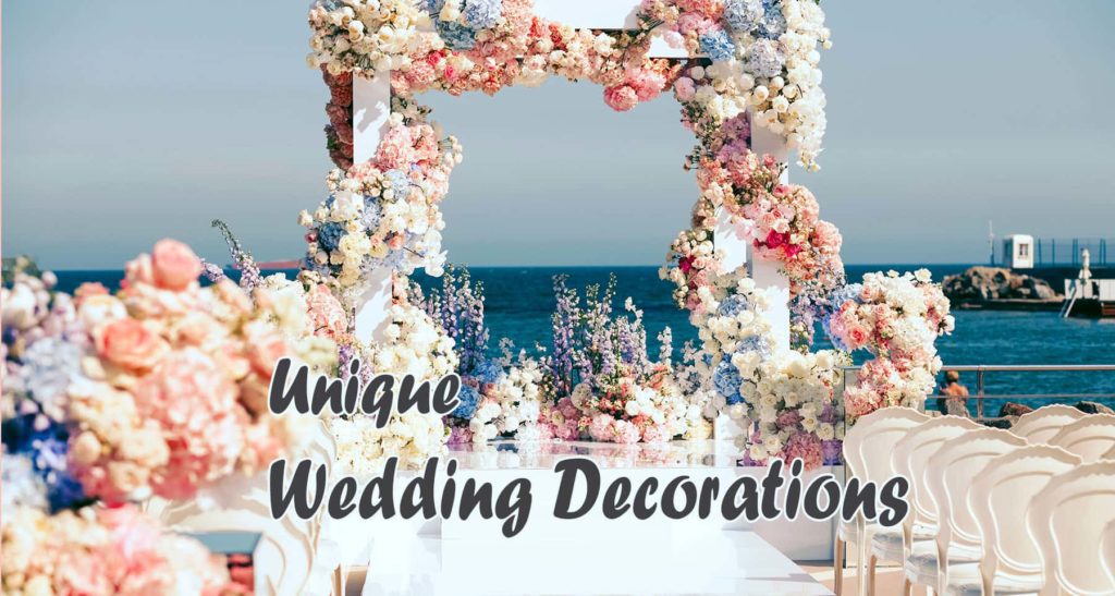 wedding decoration flowers