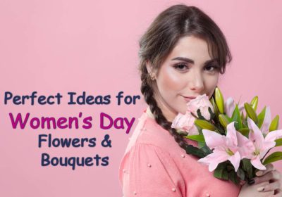 Women's day flowers and gifts oman