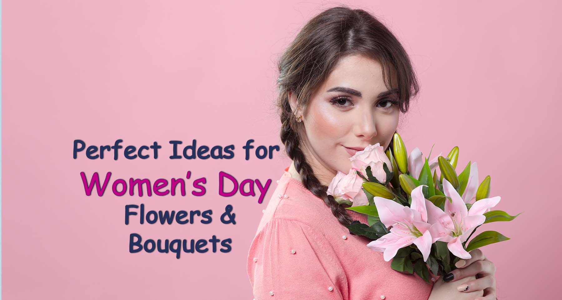 Women's day flowers and gifts oman