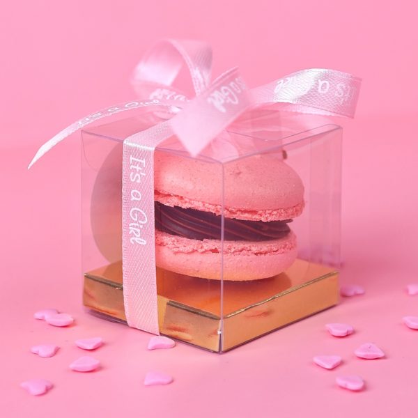 Macarons For Baby Girl are delicate and colorful French pastries that are perfect for celebrating special occasion. If you're looking for macarons for a baby girl, this is the perfect flavor to match the theme and create a delightful treat.