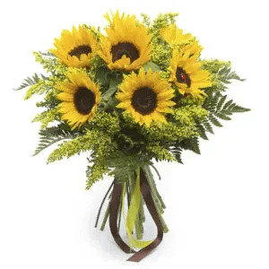 women's day sunflowers