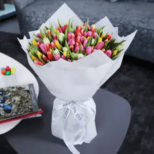 women's day tulip flowers