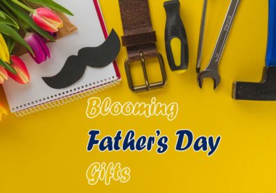 Father's day gifts and flowers