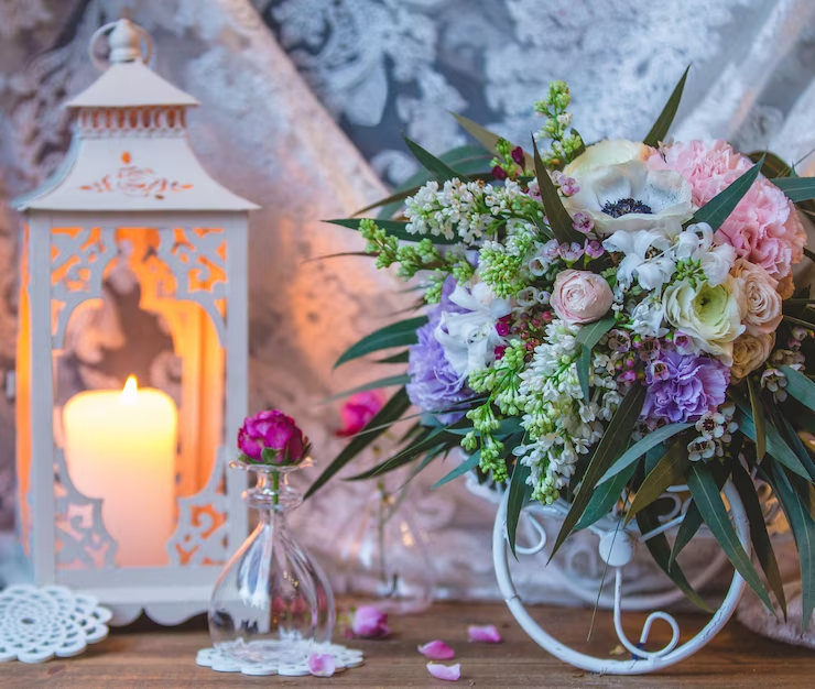 Luxury Wedding Flower Decoration Collection