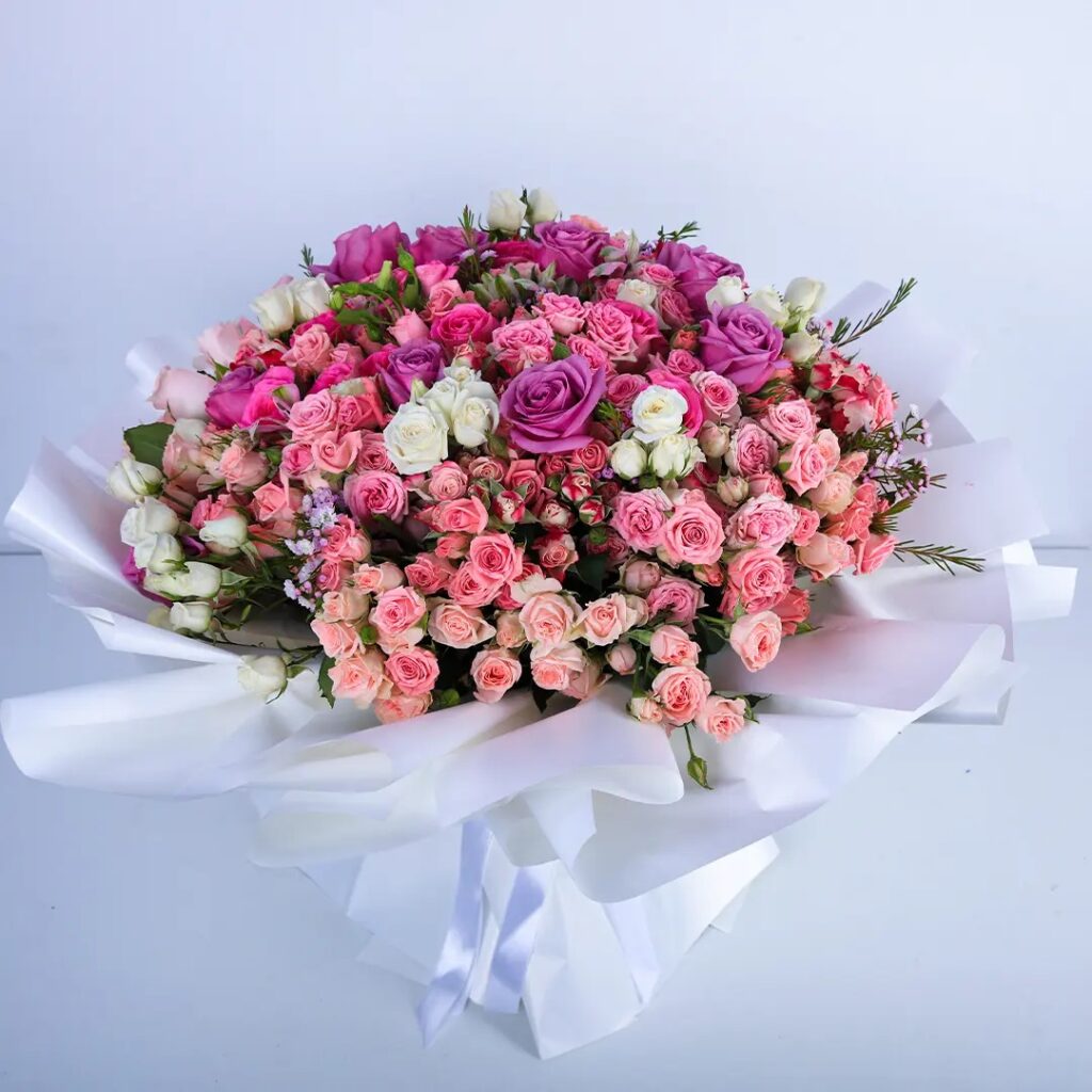 Happy New Year Flower Bouquets