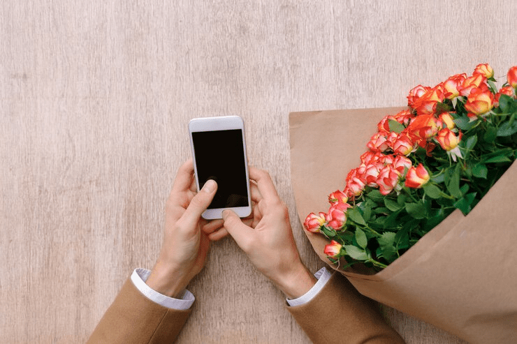 women's day flowers online