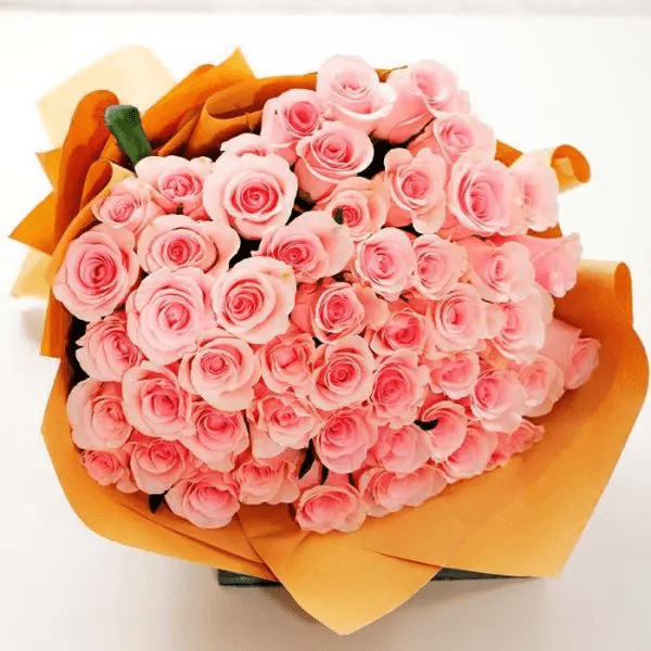 Pink roses for mothers day