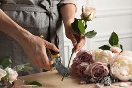 Flowers for Bouquet-Making 