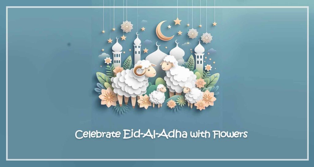Eid Al Adha Flowers