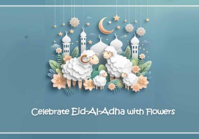 Eid Al Adha Flowers