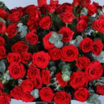 02 - Grand Red Rose Bouquet