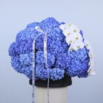 Blue Hydrangea and Orchid Extravaganza