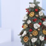 3 Elegant Christmas Mini Tree