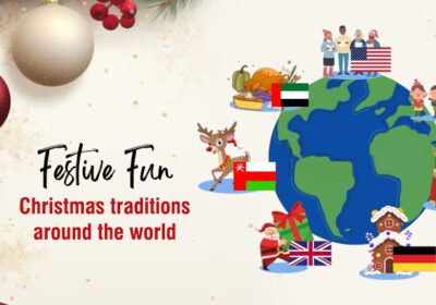 Discover weird & wonderful Christmas traditions from around the globe! Learn about unique celebrations, festive foods, and unusual customs.