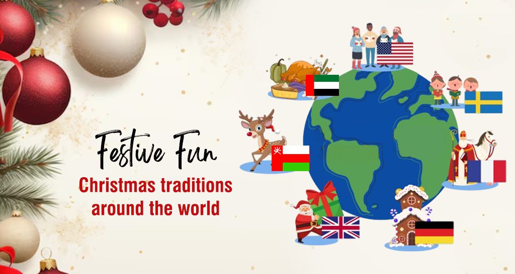 Discover weird & wonderful Christmas traditions from around the globe! Learn about unique celebrations, festive foods, and unusual customs.